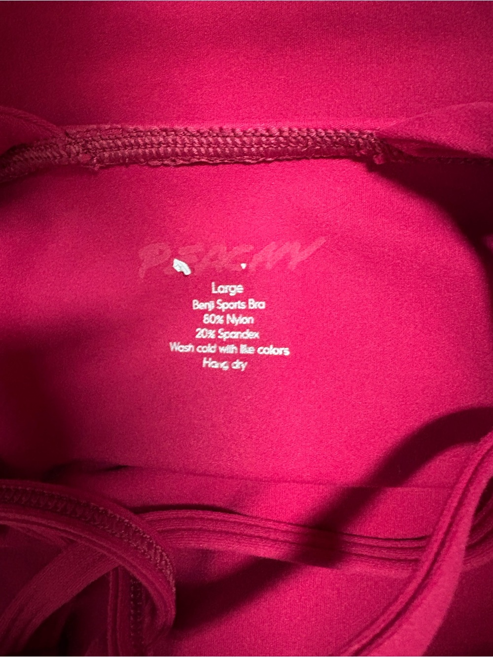 Peachy Athletic Benji Sports Bra - Picture 5 of 5